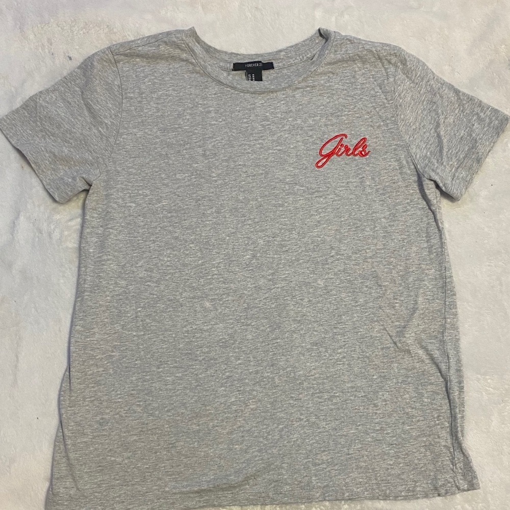 “GIRLS” T SHIRT